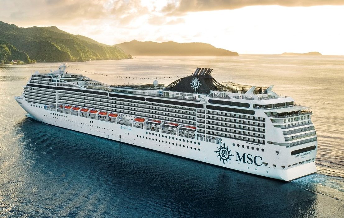 msc magnifica