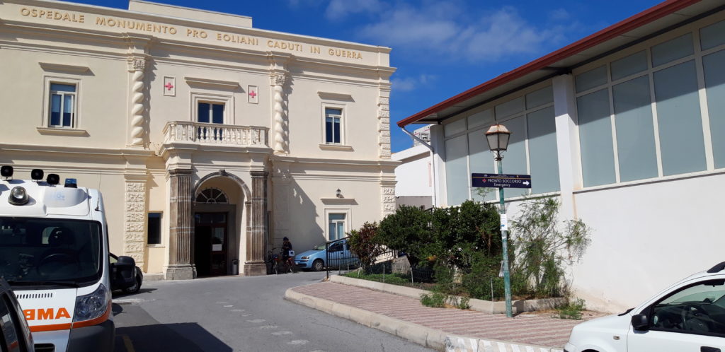 ospedale lipari