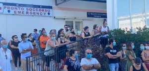 proteste ospedale lipari