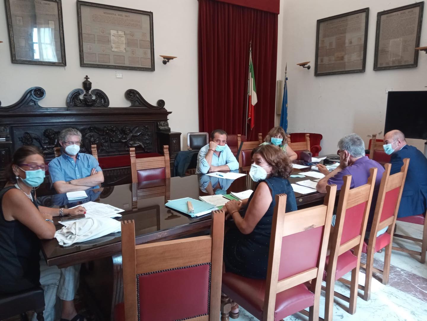 riunione scuola messina