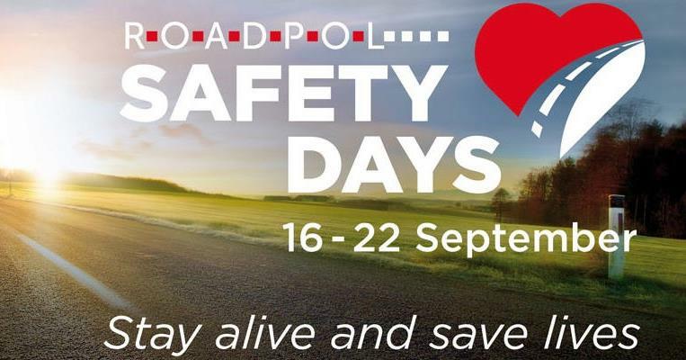Safe Days Real Risks “Safety Days”, ecco la campagna di Roadpol: sensibilizzare ed educare ...
