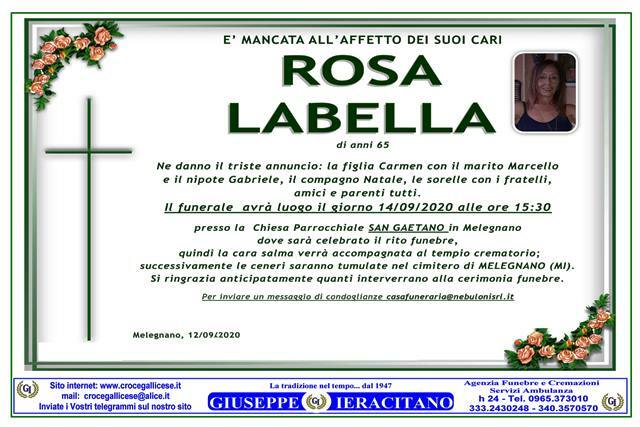 rosa labella