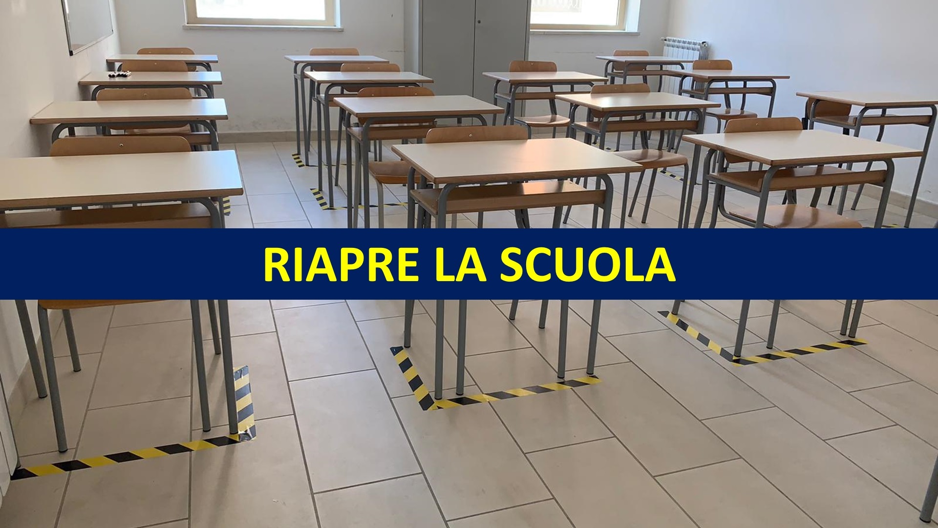 scuola coronavirus