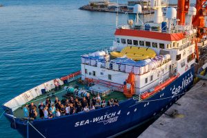 sequestro sea watch 4