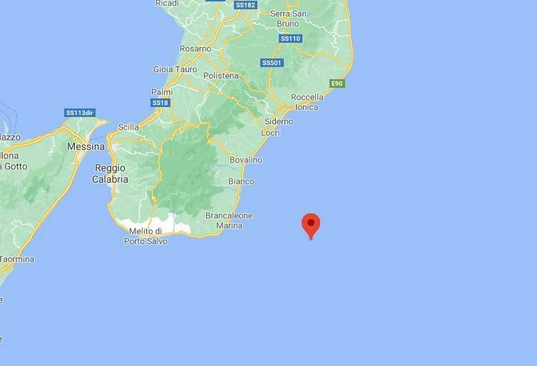 terremoto calabria oggi