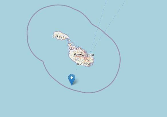 terremoto malta canale di sicilia