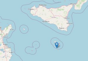 terremoto malta canale di sicilia