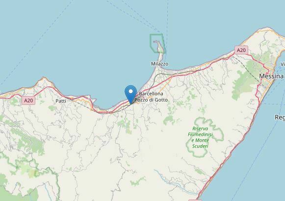 terremoto messina oggi sicilia