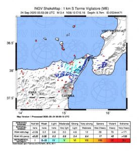 terremoto oggi messina