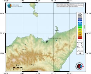 terremoto oggi messina sicilia