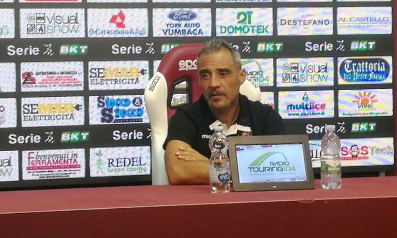 toscano conferenza prepartita salernitana-reggina