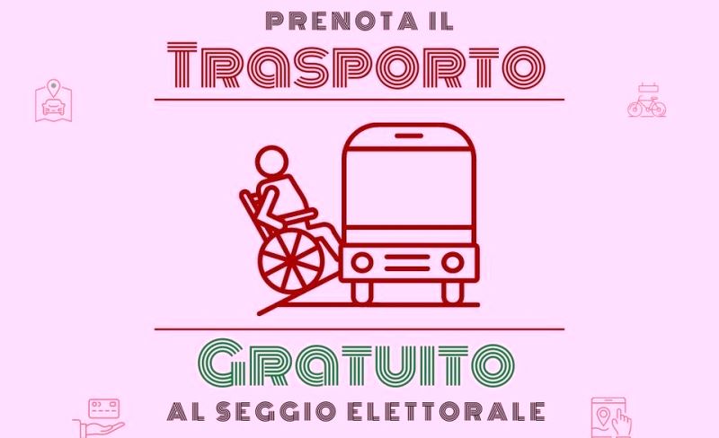 trasporto gratuito seggio elettorale atam