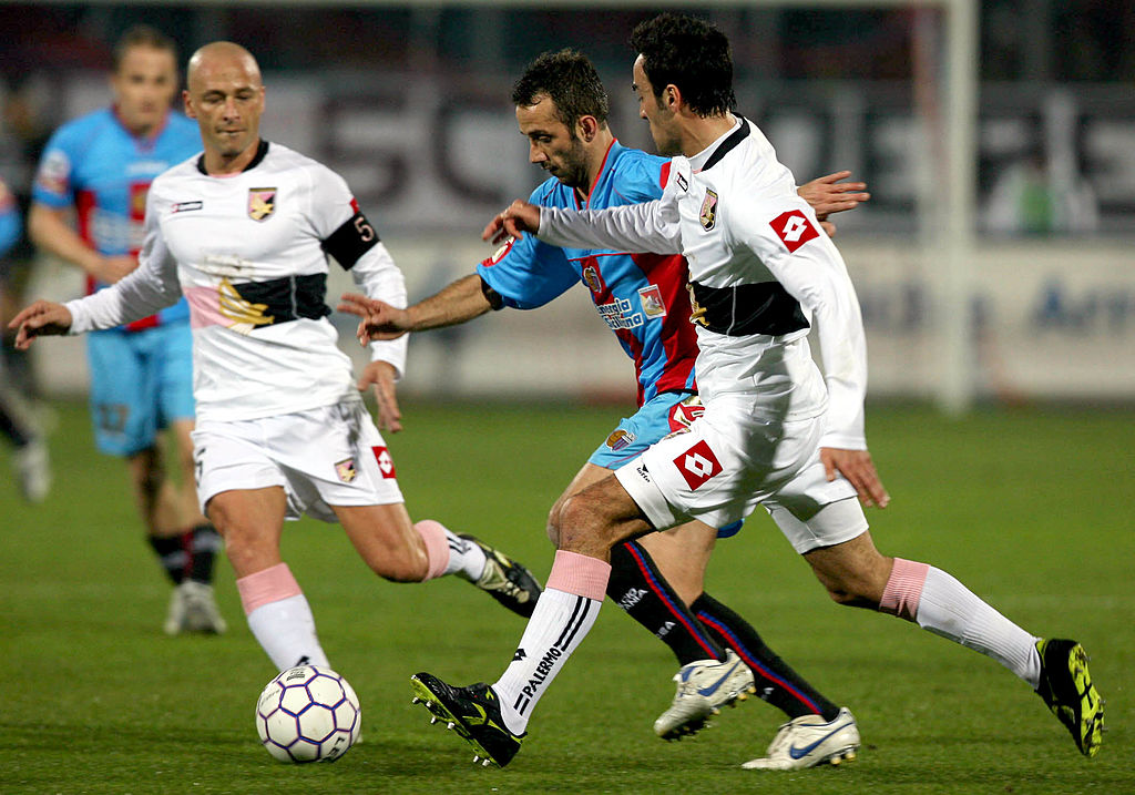Palermo v Catania Calcio