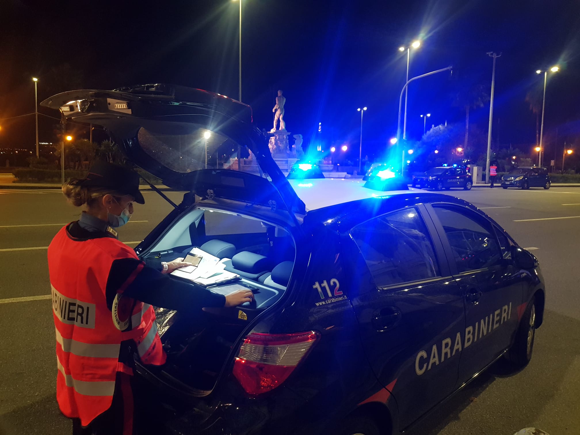 Controlli carabinieri messina