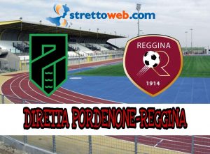 Diretta Pordenone-Reggina