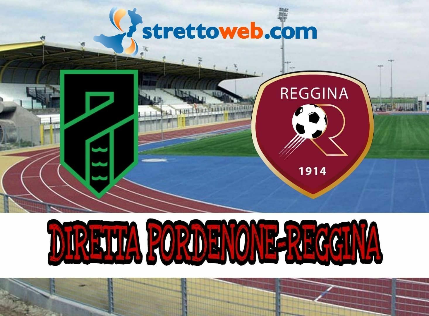 Diretta Pordenone-Reggina