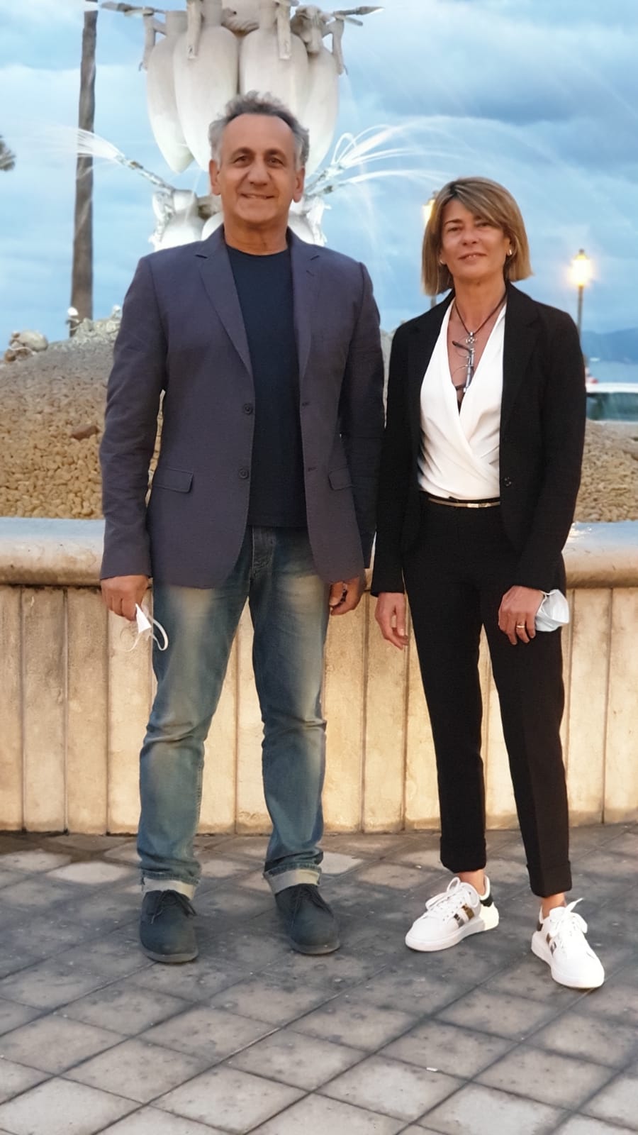 Elvira Amata - Franco Rizzo (Fdi)