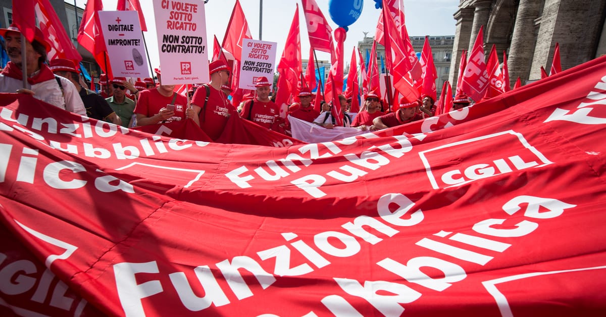 Fp Cgil foto di archivio