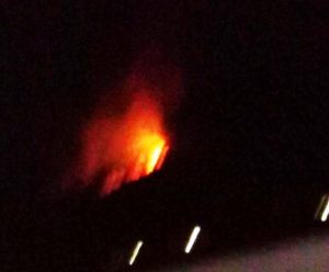 Incendio riace