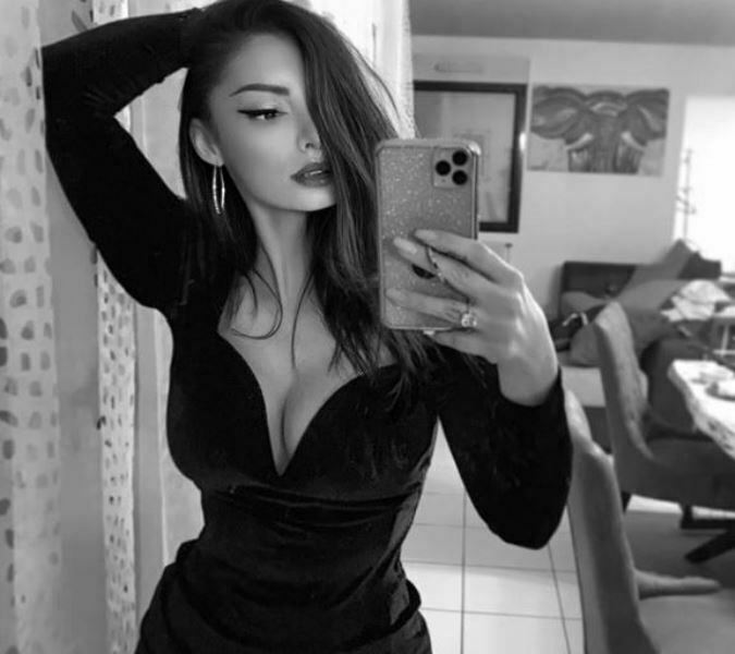 Jeremy Menez ed Emilie Nef Naf