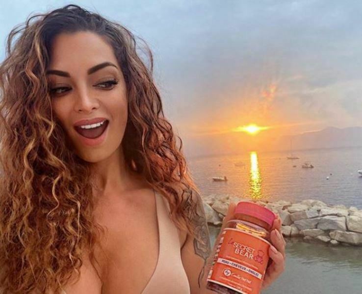 Jeremy Menez ed Emilie Nef Naf