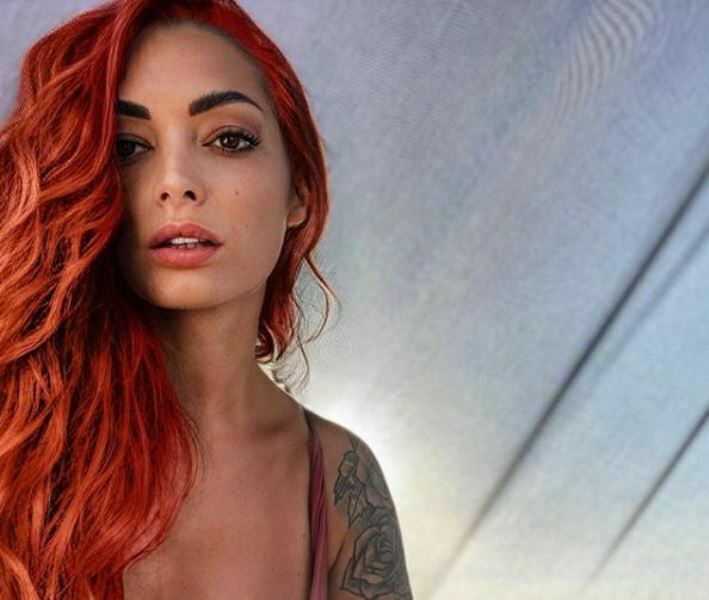 Jeremy Menez ed Emilie Nef Naf