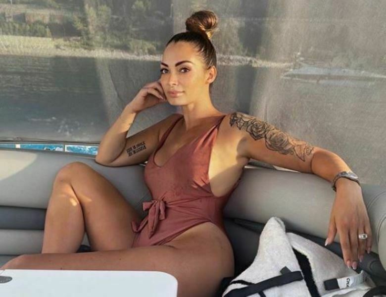 Jeremy Menez ed Emilie Nef Naf