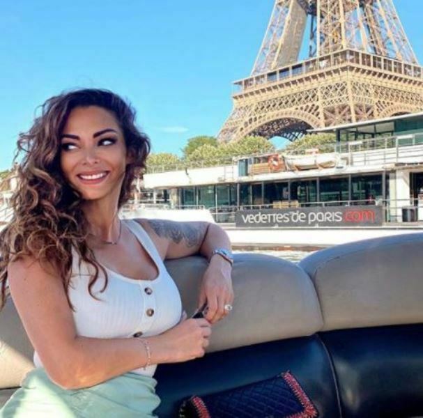 Jeremy Menez ed Emilie Nef Naf