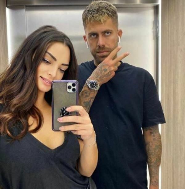 Jeremy Menez ed Emilie Nef Naf