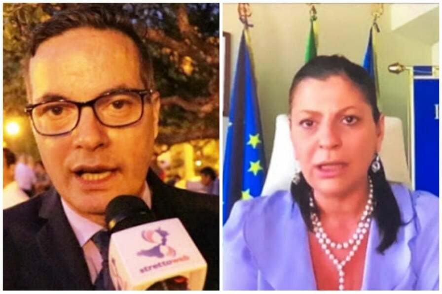 Klaus Davi e Jole Santelli