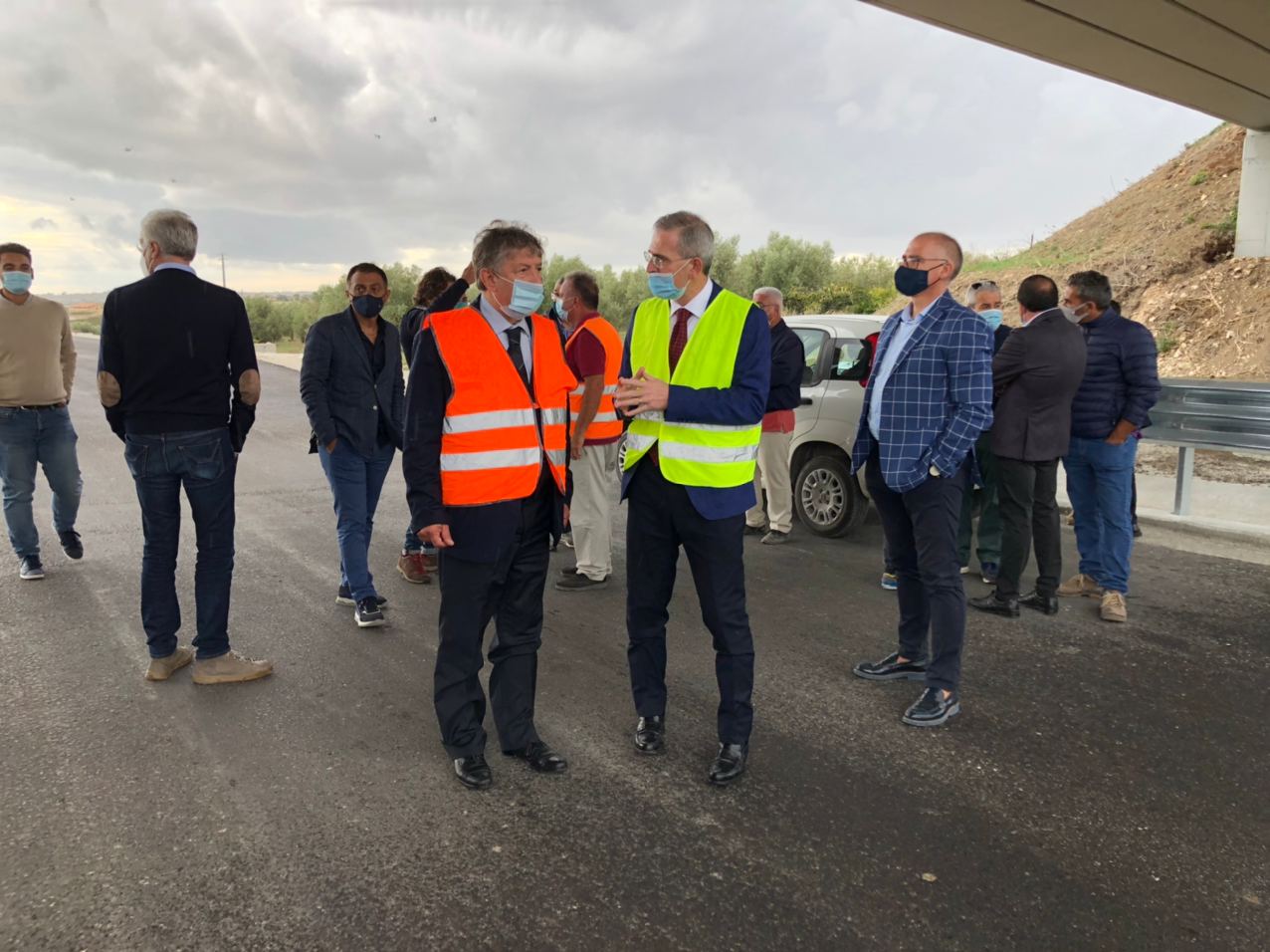 Lavori autostrada siracusa gela – marco falcone