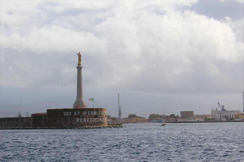 Madonnina del porto messina