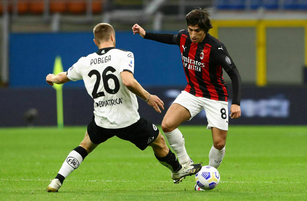 AC Milan v Spezia Calcio – Serie A