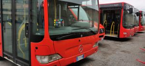 Nuovi autobus atm messina