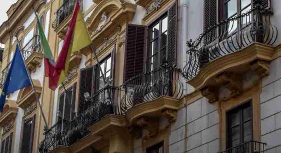 Palazzo comitini sede città metropolitana palermo