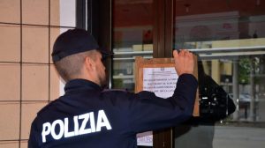 Polizia sigilli locale