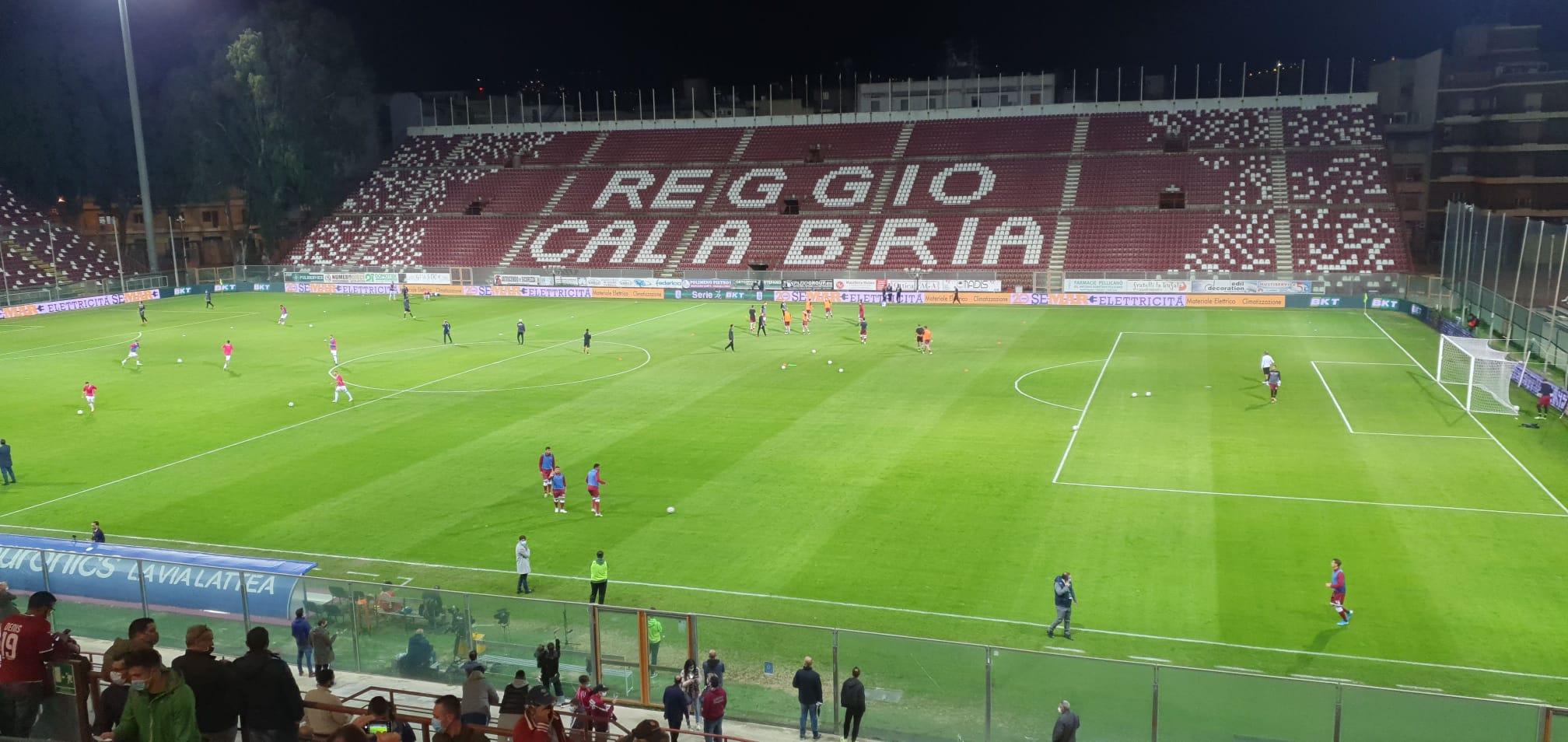 Reggina-Cosenza campo e tifosi (6)