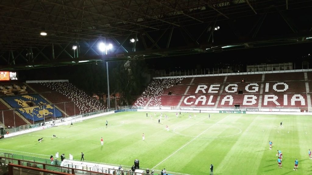 Reggina stadio Granillo