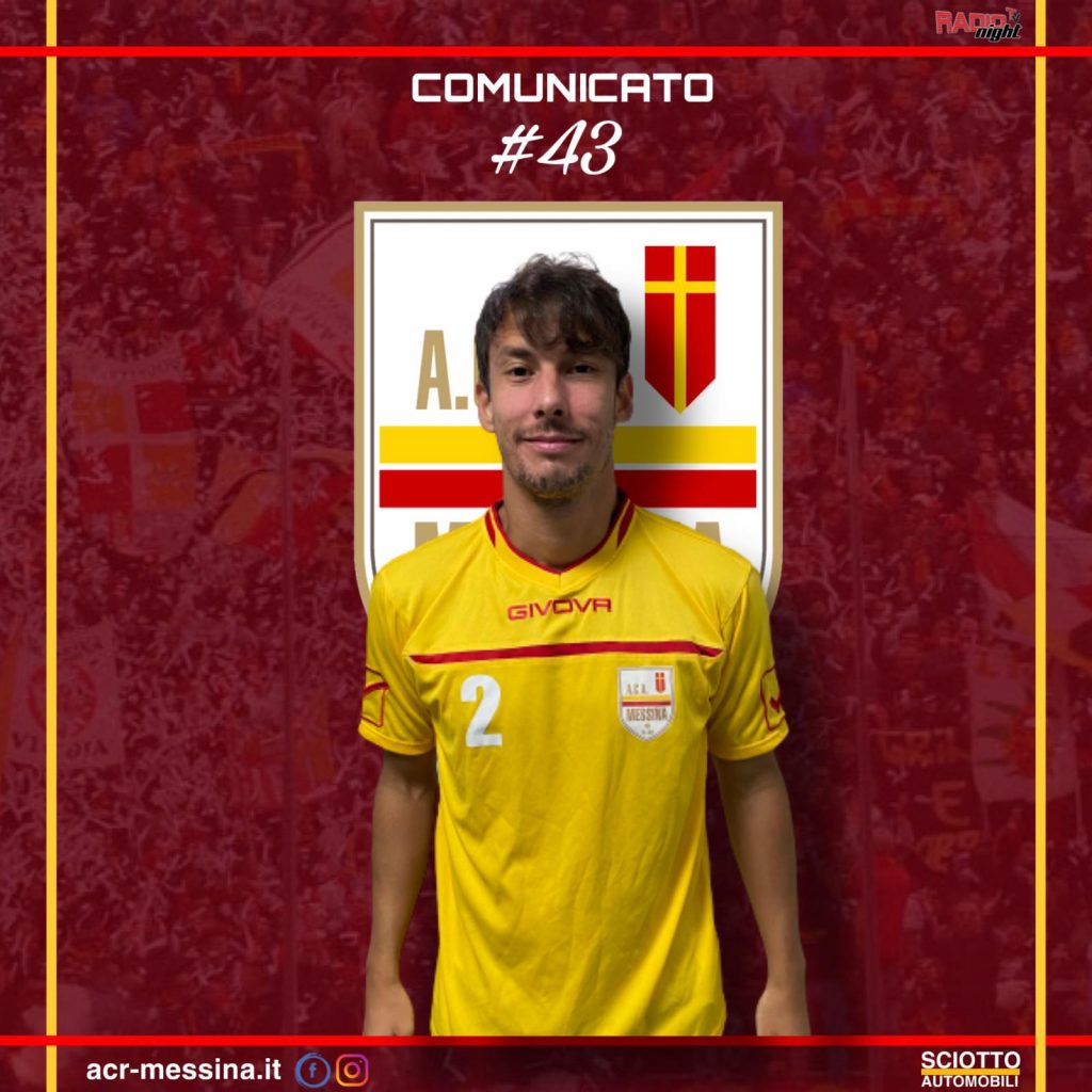 Sergio Pereira Cruz Acr Messina
