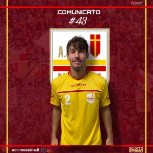 Sergio Pereira Cruz Acr Messina