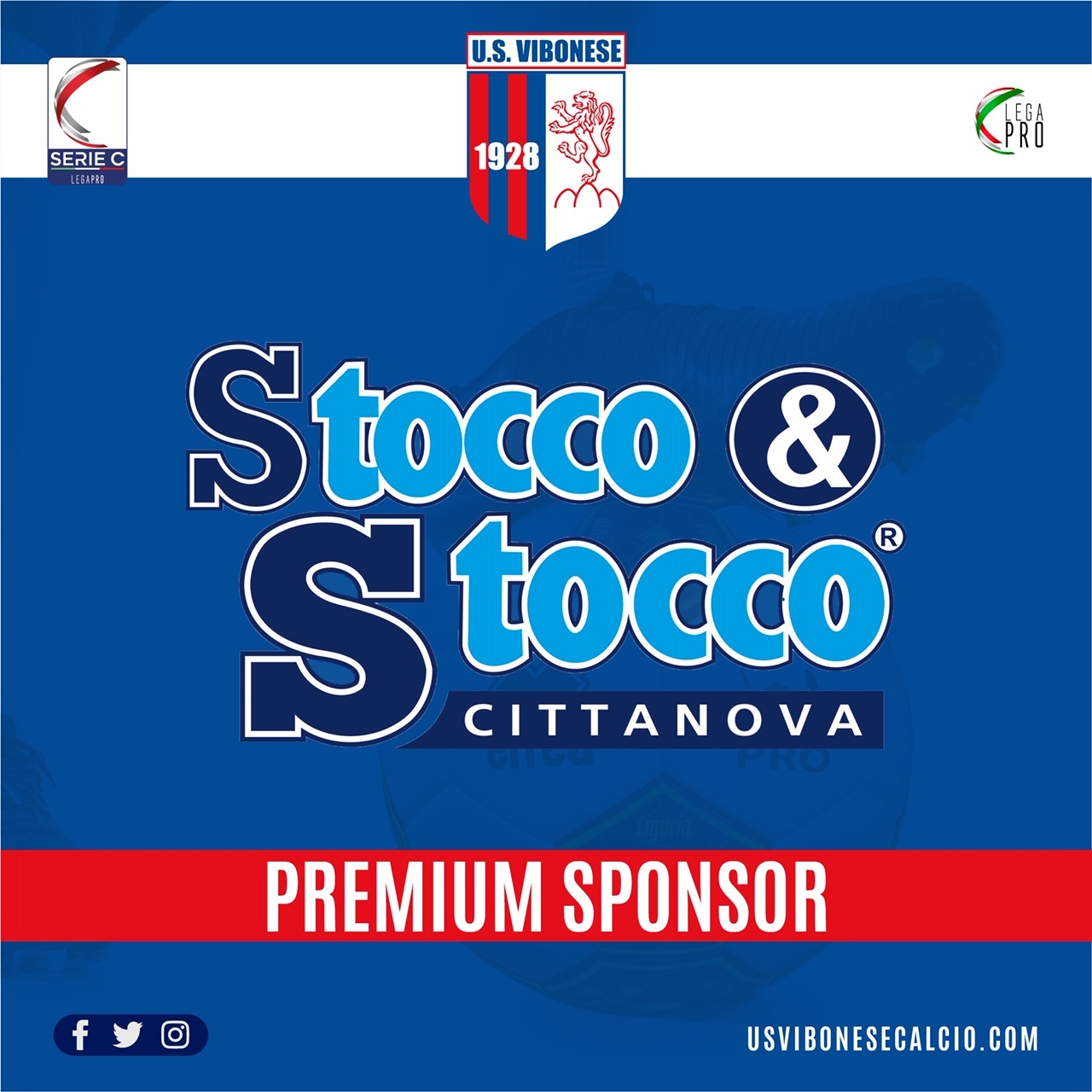Stocco & Stocco sponsor Vibonese
