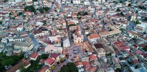 Taurianova dall'alto