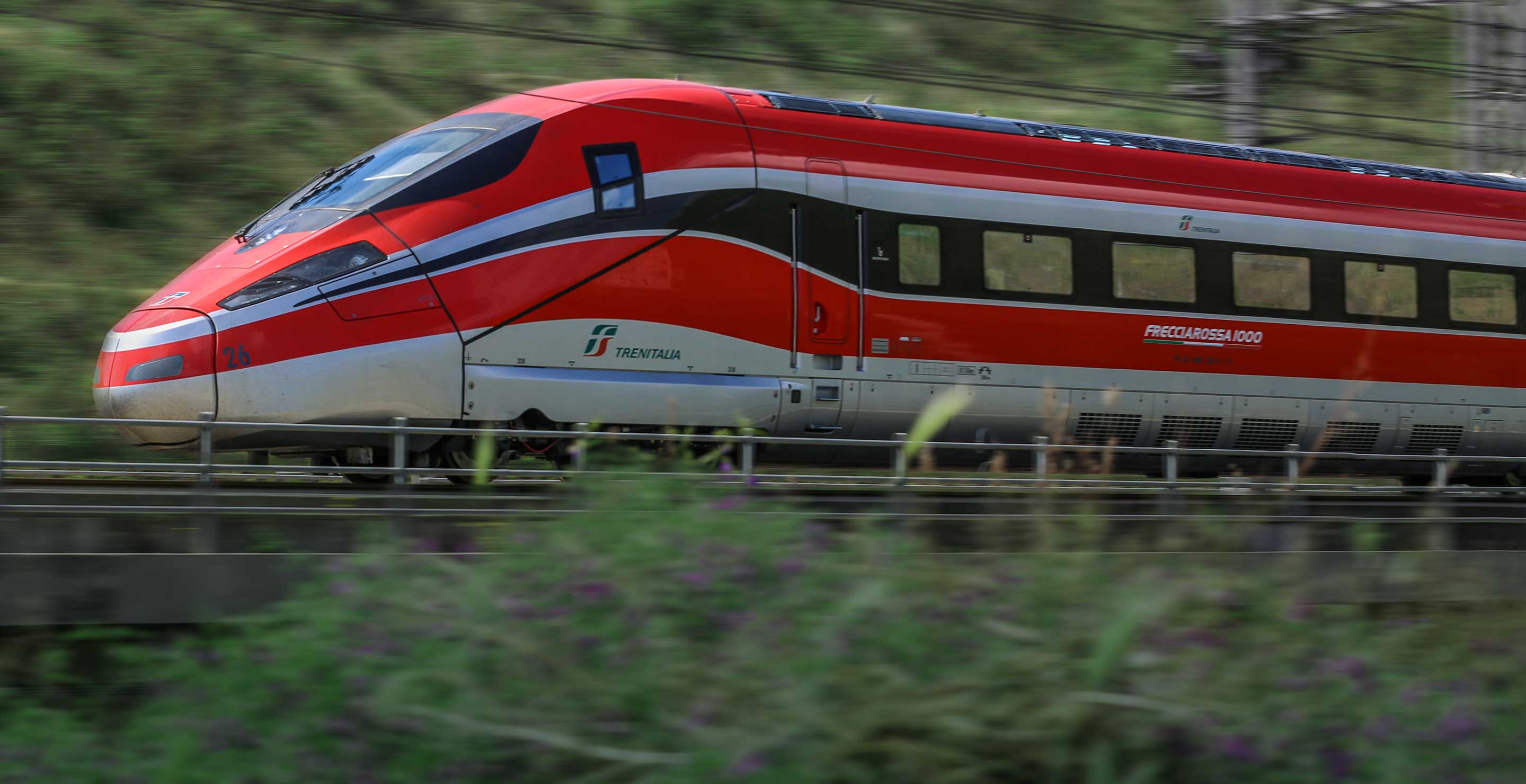 Trenitalia – frecciarossa