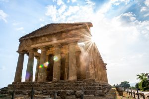 Tempio della concordia agrigento valle dei templi