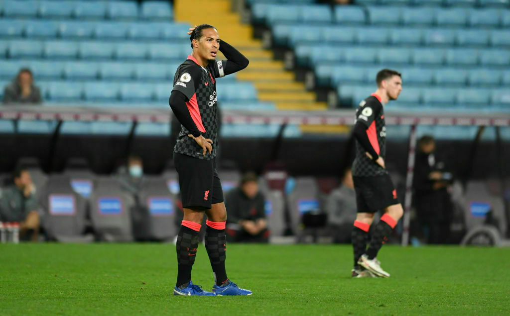 Aston Villa v Liverpool – Premier League