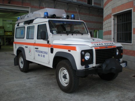 ambulanza 4x4