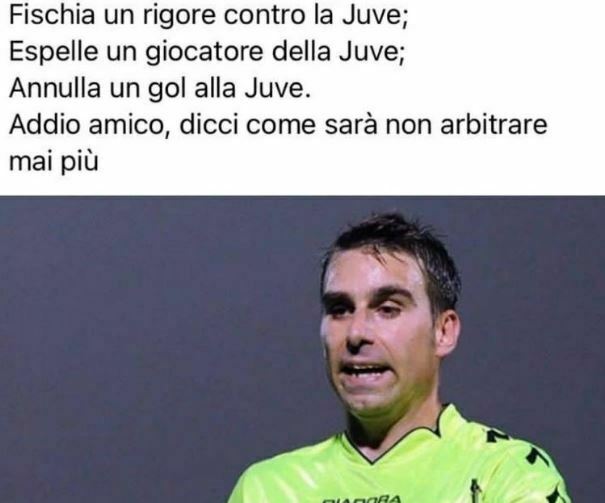 arbitro crotone juve fourneau
