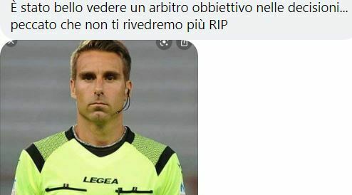 arbitro crotone juve fourneau
