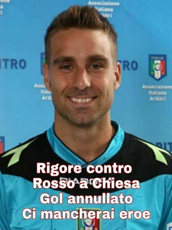 arbitro crotone juve fourneau
