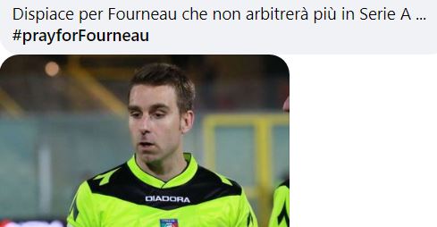 arbitro crotone juve fourneau